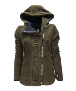 Nice Sport Hoodie Olive