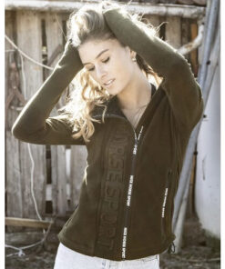 Nice Sport Hoodie Olive