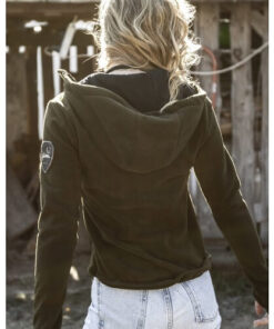 Nice Sport Hoodie Olive