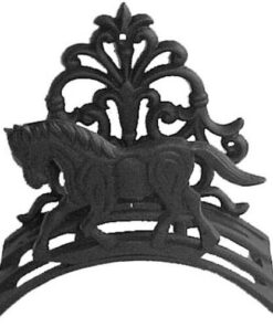 slanghållare i gjutjärn