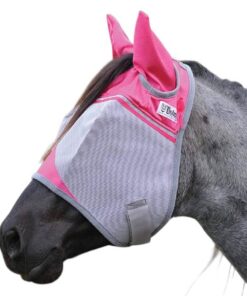 Insektsskydd för hästen som skyddar ögon och öron från Cashel