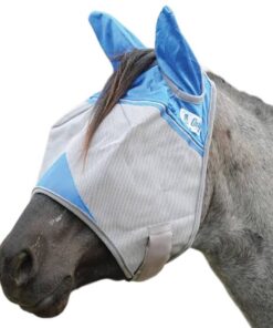 Insektsskydd för hästen som skyddar ögon och öron från Cashel