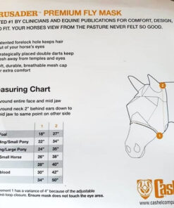 Alternative view of Cashel Crusader Fly Mask