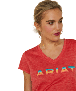 Röd top från Ariat