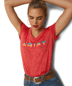 Röd top från Ariat