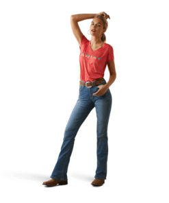 Röd top från Ariat