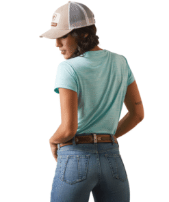 ljusgrön top från Ariat