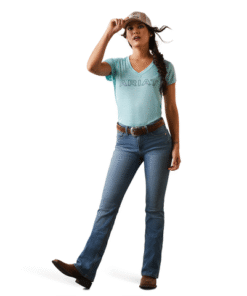 Ljusgrön top från Ariat