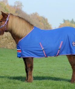 Fleecetäcke för din Islandshäst