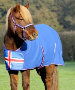 Fleecetäcke för din Islandshäst