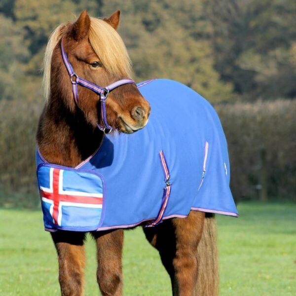 Fleecetäcke för din Islandshäst