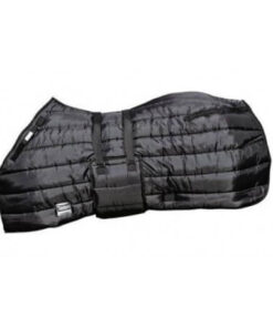 svart stalltäcke 350g