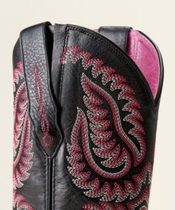 svarta westernboots Ariat