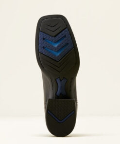 svarta westernboots Ariat