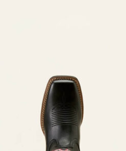 svarta westernboots Ariat