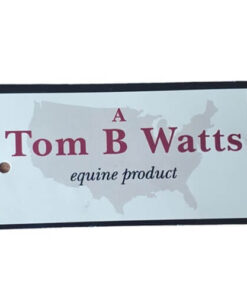 A Tom B Watts equine product