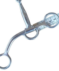 tvådelat stångbett