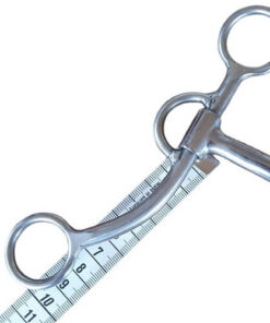 tvådelat stångbett