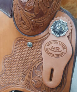 Westernsadel reiningmodell