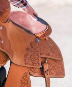 Westernsadel reiningmodell