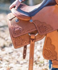 Westernsadel reiningmodell