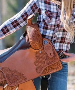 Westernsadel reiningmodell