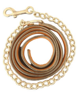 Lead chain showmanship horses
