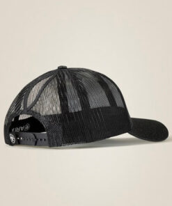 Messy Bun Glitter Cap