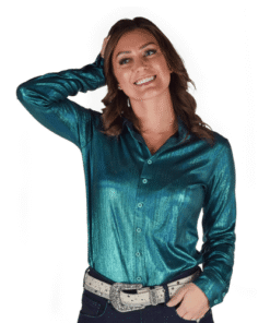 Showskjorta Cowgirl Tuff