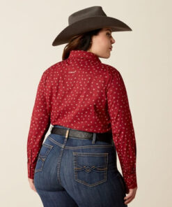 Skjorta för ridning från Ariat