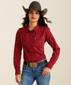 Skjorta för ridning från Ariat