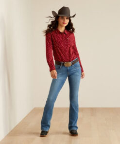 Skjorta för ridning från Ariat