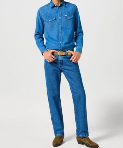 Wrangler Cowboy Cut Stonewashed