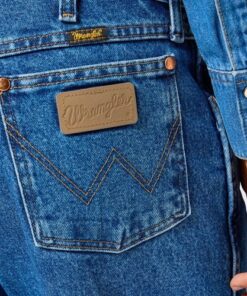 Wrangler Cowboy Cut Stonewashed
