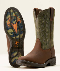 Ridgeback Round toe western boot från Ariat