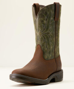 Ridgeback Round toe western boot från Ariat
