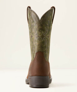 Ridgeback Round toe western boot från Ariat