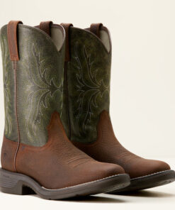 Ridgeback Round toe western boot från Ariat