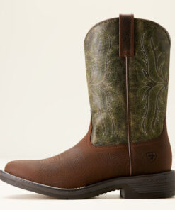 Ridgeback Round toe western boot från Ariat