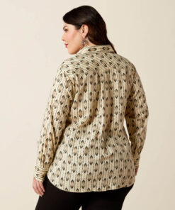 Billie jean shirt 100% bomull från Ariat