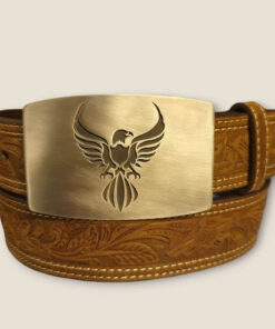 Bältesspänne från Colorado Silver Star