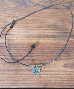 halsband med hjärta