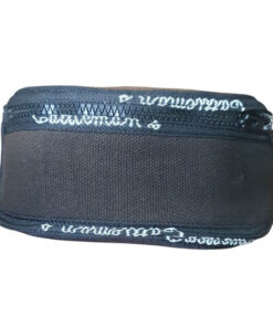 Höftväska i brun canvas