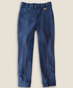 Ridbyxa till barn marinblå