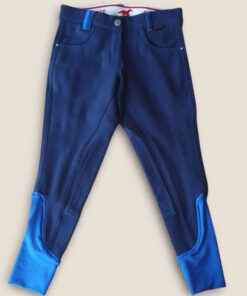 Ridbyxa till barn blå