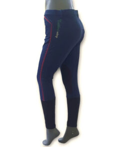 Italienska marinblå ridbyxor