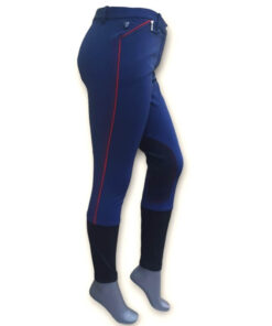 Italienska marinblå ridbyxor