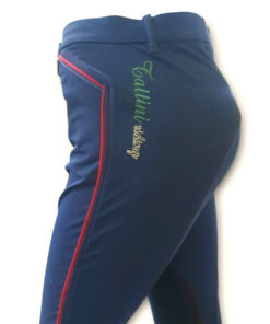 Italienska marinblå ridbyxor