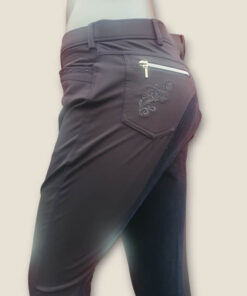 svart ridbyxa Lauria Garrelli