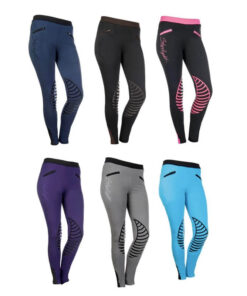 Svarta ridleggings från HKM